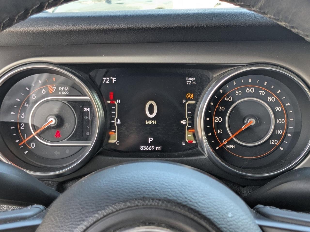 2018 Jeep Wrangler Sport S