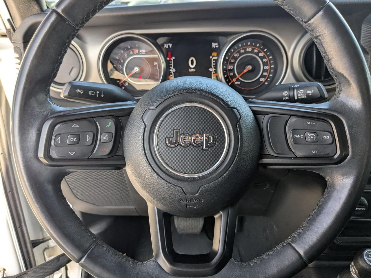 2018 Jeep Wrangler Sport S