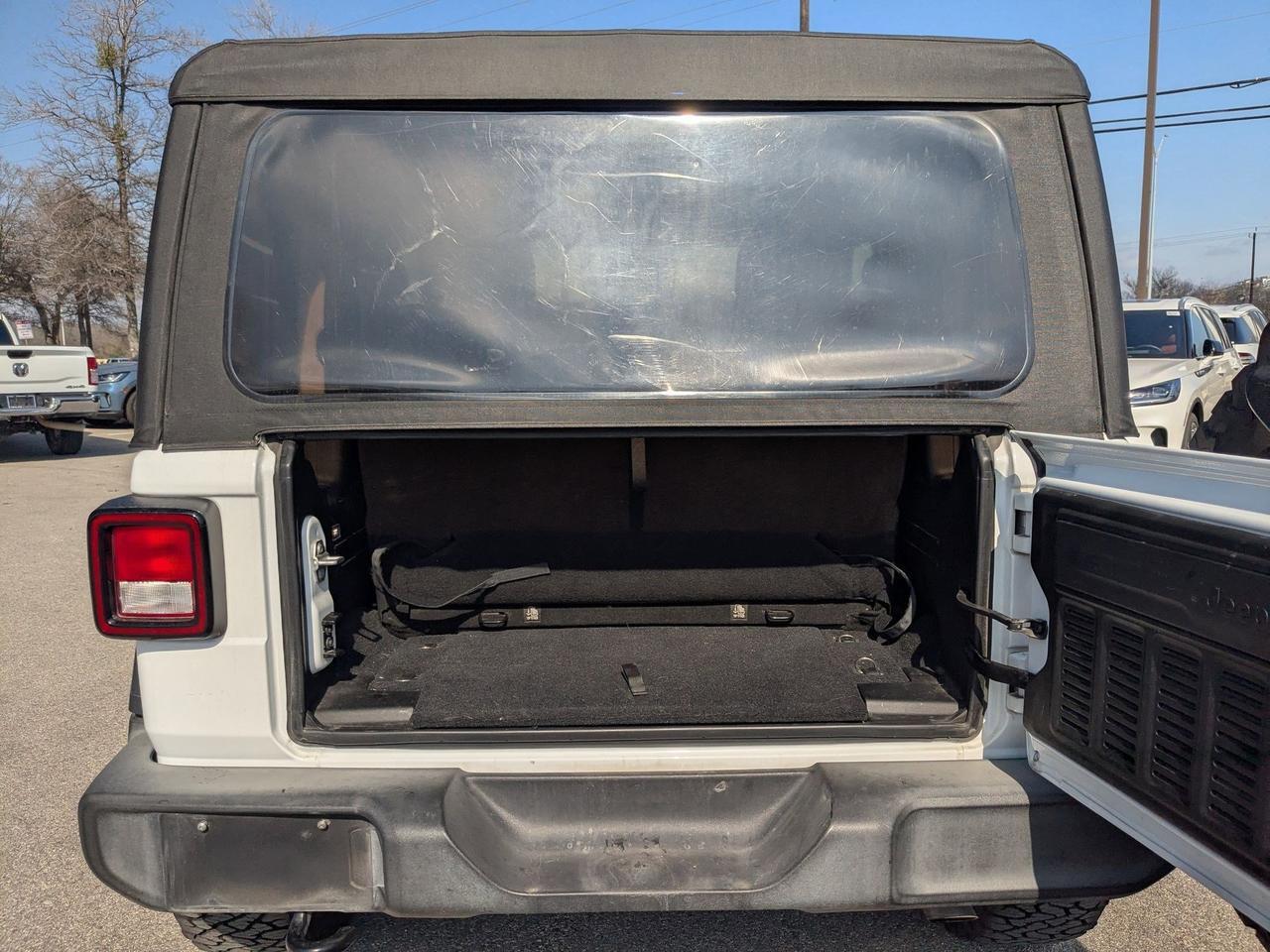 2018 Jeep Wrangler Sport S