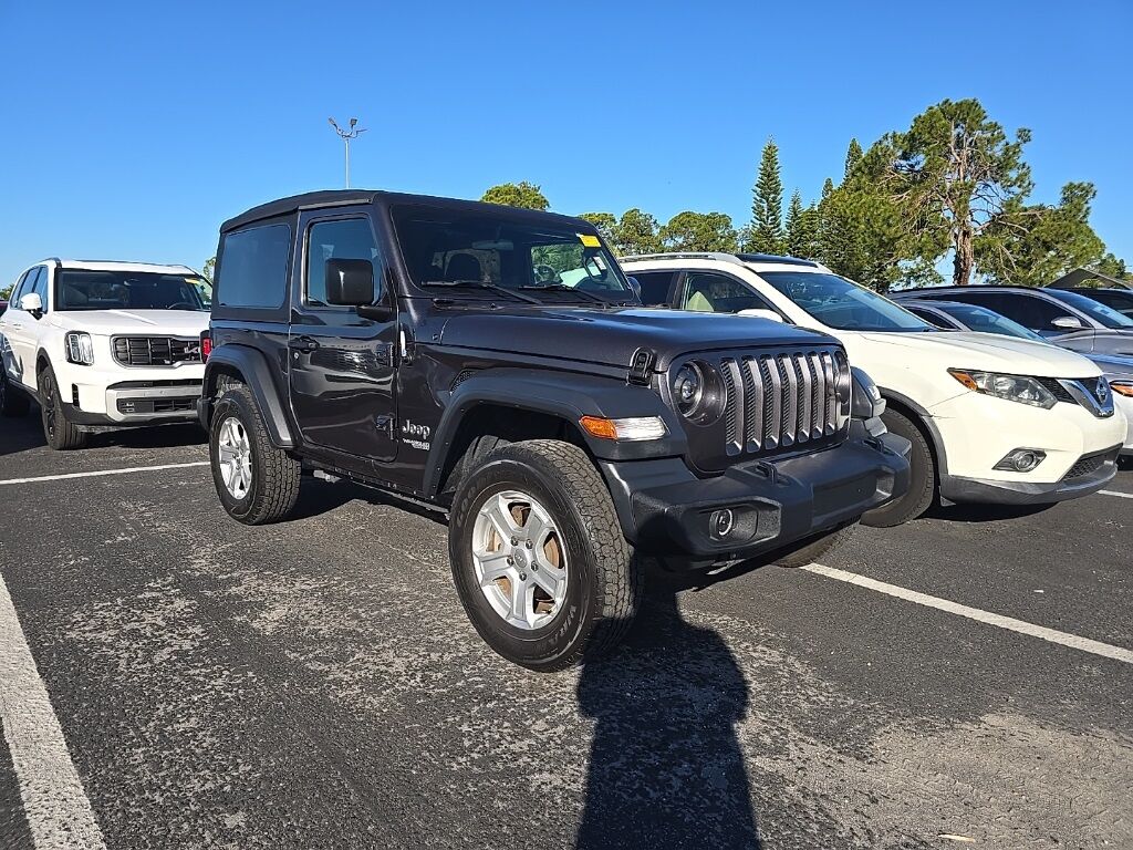 2018 Jeep Wrangler Sport S