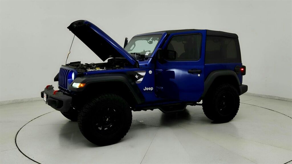2018 Jeep Wrangler Sport S Laurel MD