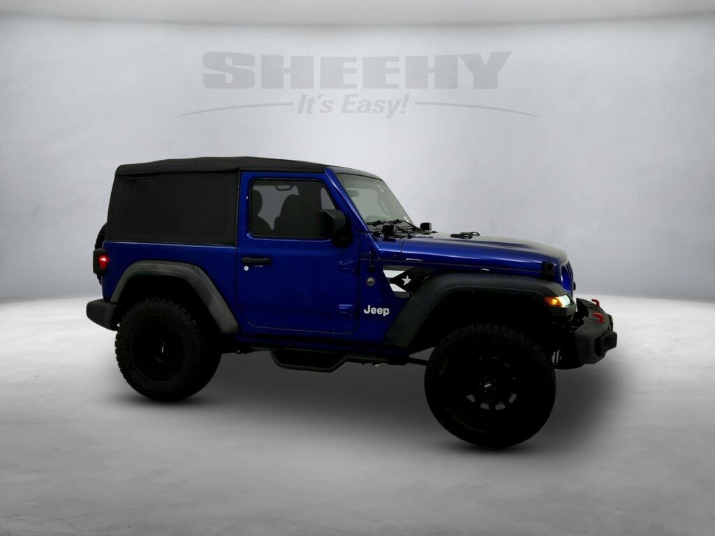 2018 Jeep Wrangler Sport S Laurel MD