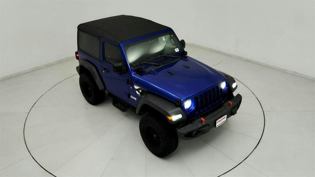 2018 Jeep Wrangler Sport S Laurel MD
