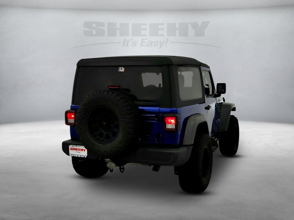 2018 Jeep Wrangler Sport S Laurel MD
