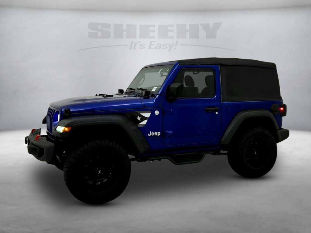 2018 Jeep Wrangler Sport S Laurel MD