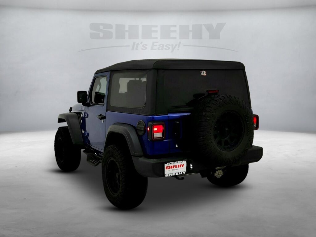 2018 Jeep Wrangler Sport S Laurel MD