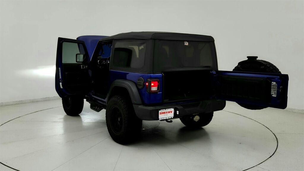 2018 Jeep Wrangler Sport S Laurel MD