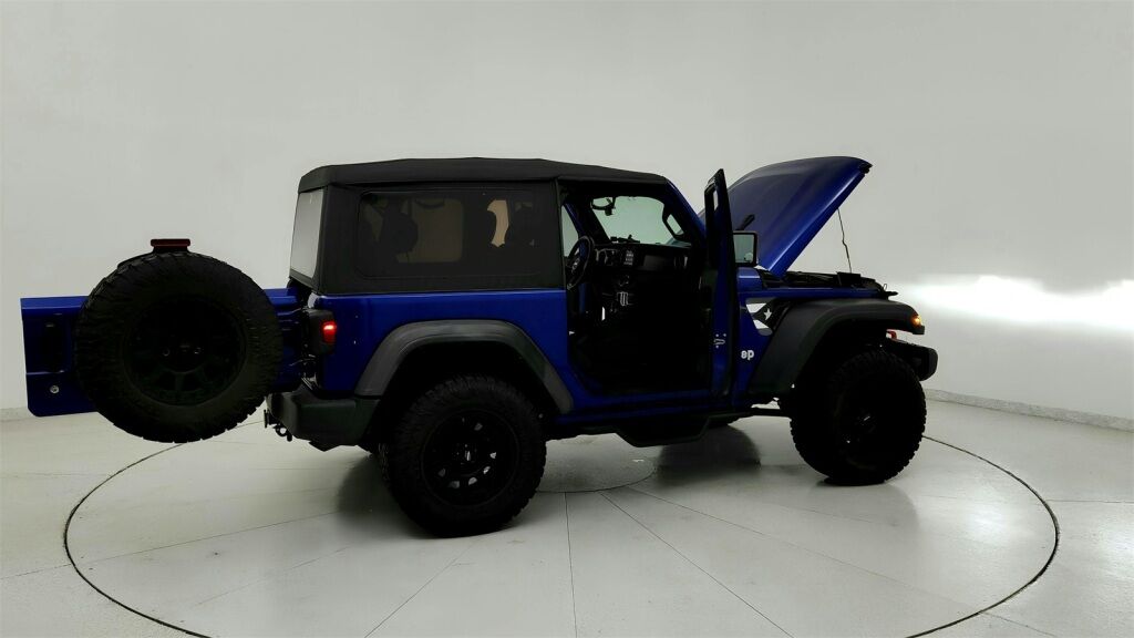 2018 Jeep Wrangler Sport S Laurel MD