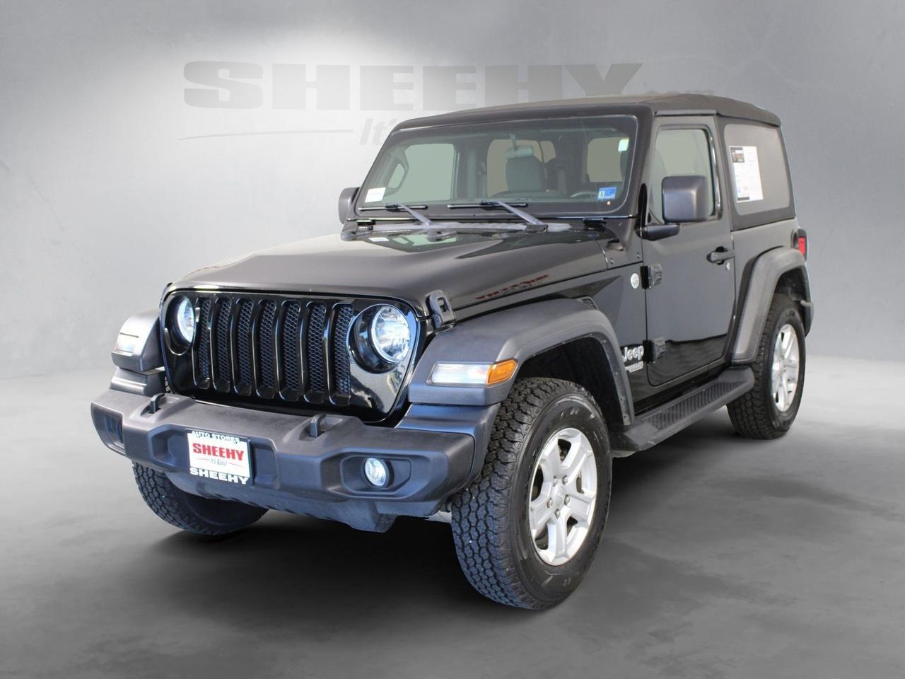 2018 Jeep Wrangler Sport S Fredericksburg VA