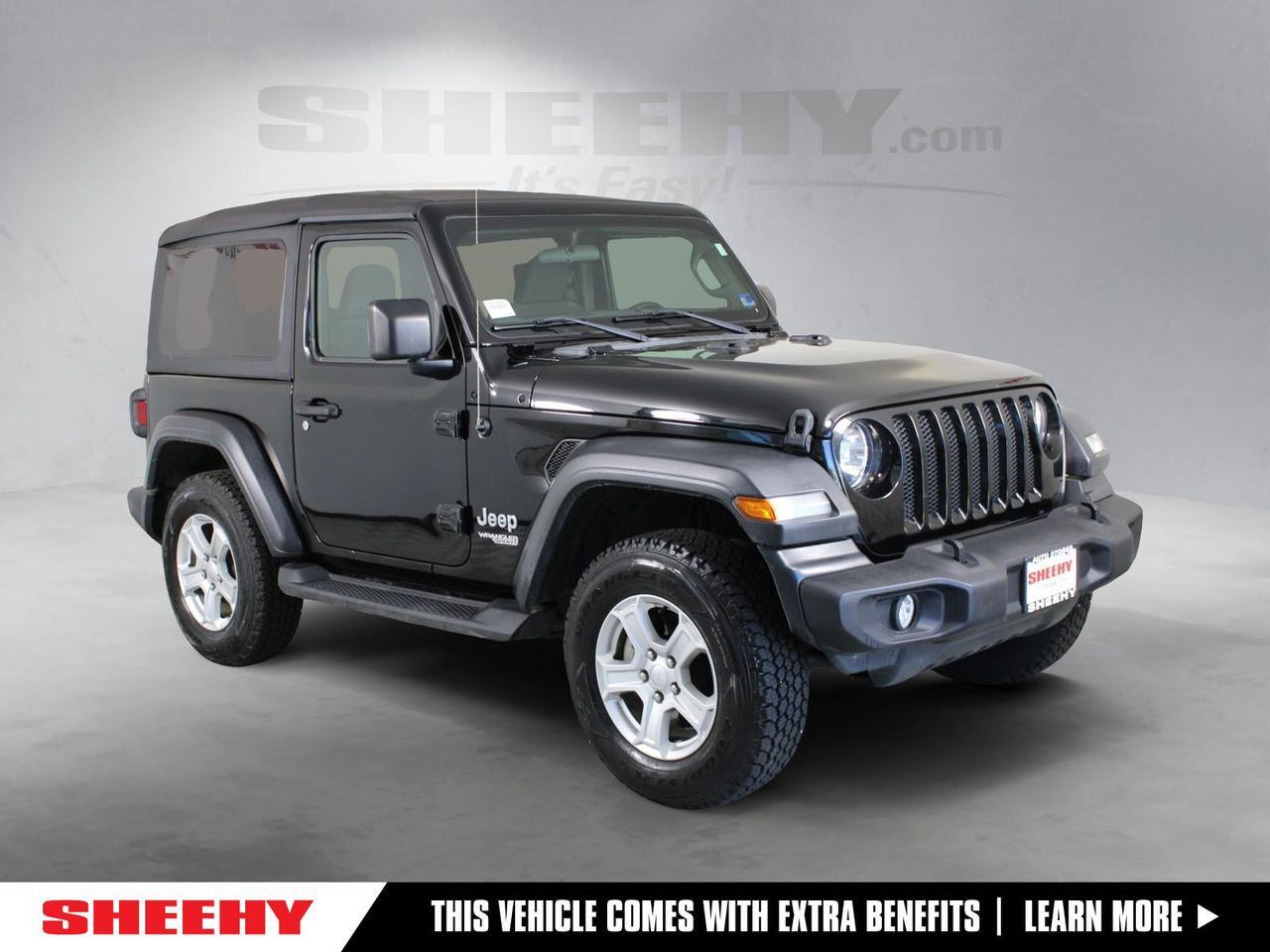 2018 Jeep Wrangler Sport S