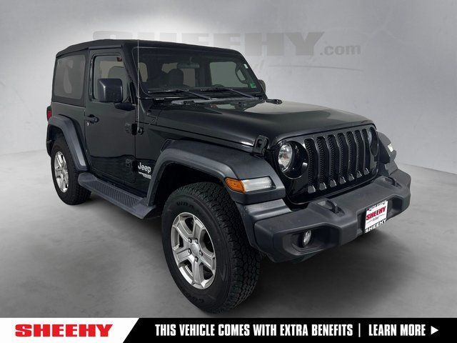 2018 Jeep Wrangler Sport S