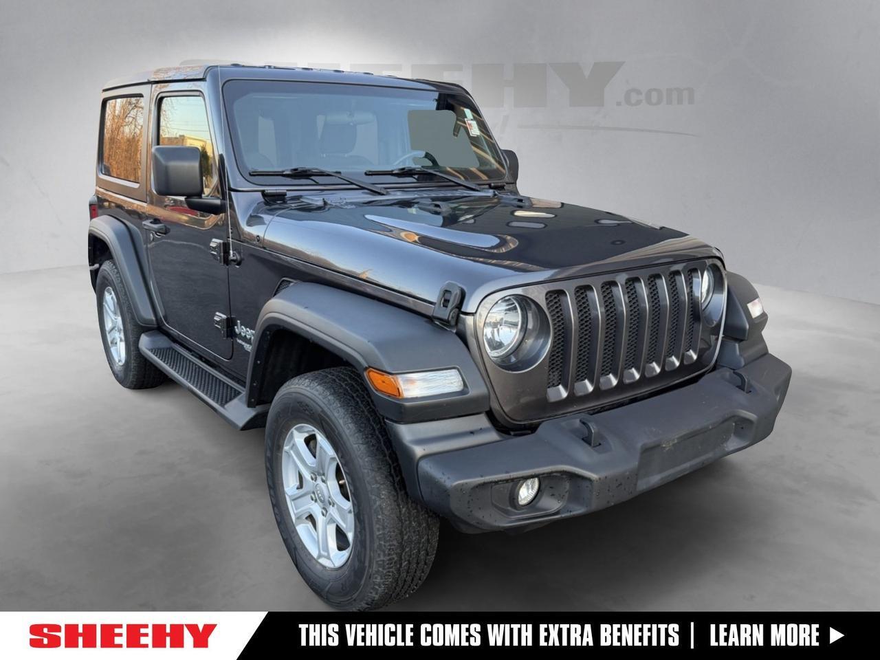 2018 Jeep Wrangler Sport S