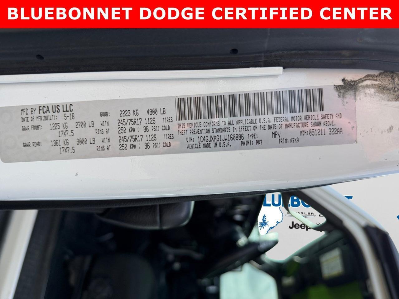 2018 Jeep Wrangler Sport New Braunfels TX
