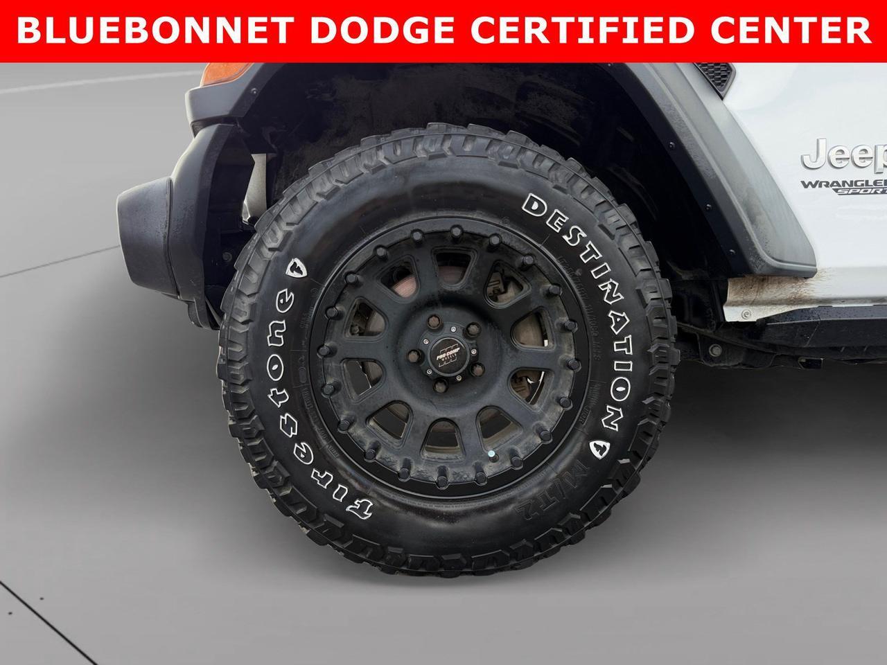 2018 Jeep Wrangler Sport New Braunfels TX