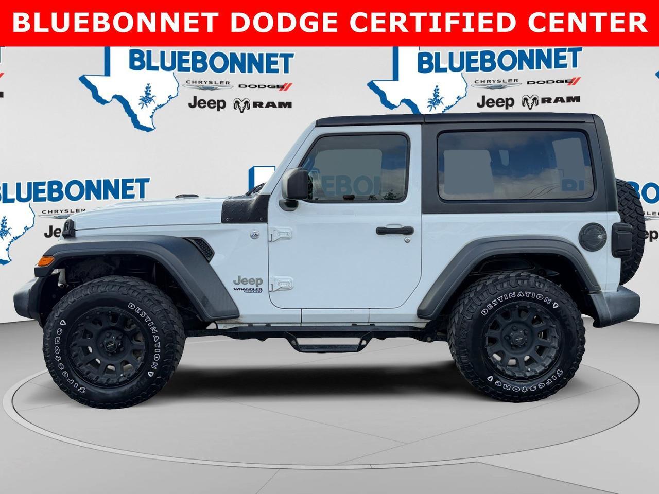 2018 Jeep Wrangler Sport New Braunfels TX