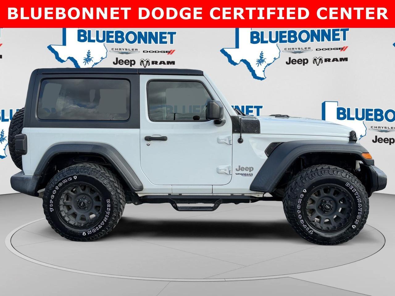 2018 Jeep Wrangler Sport New Braunfels TX