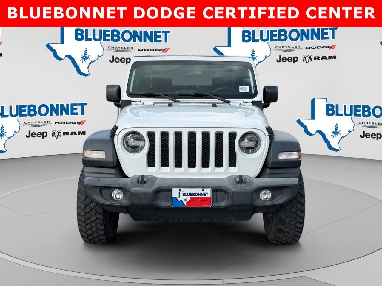 2018 Jeep Wrangler Sport