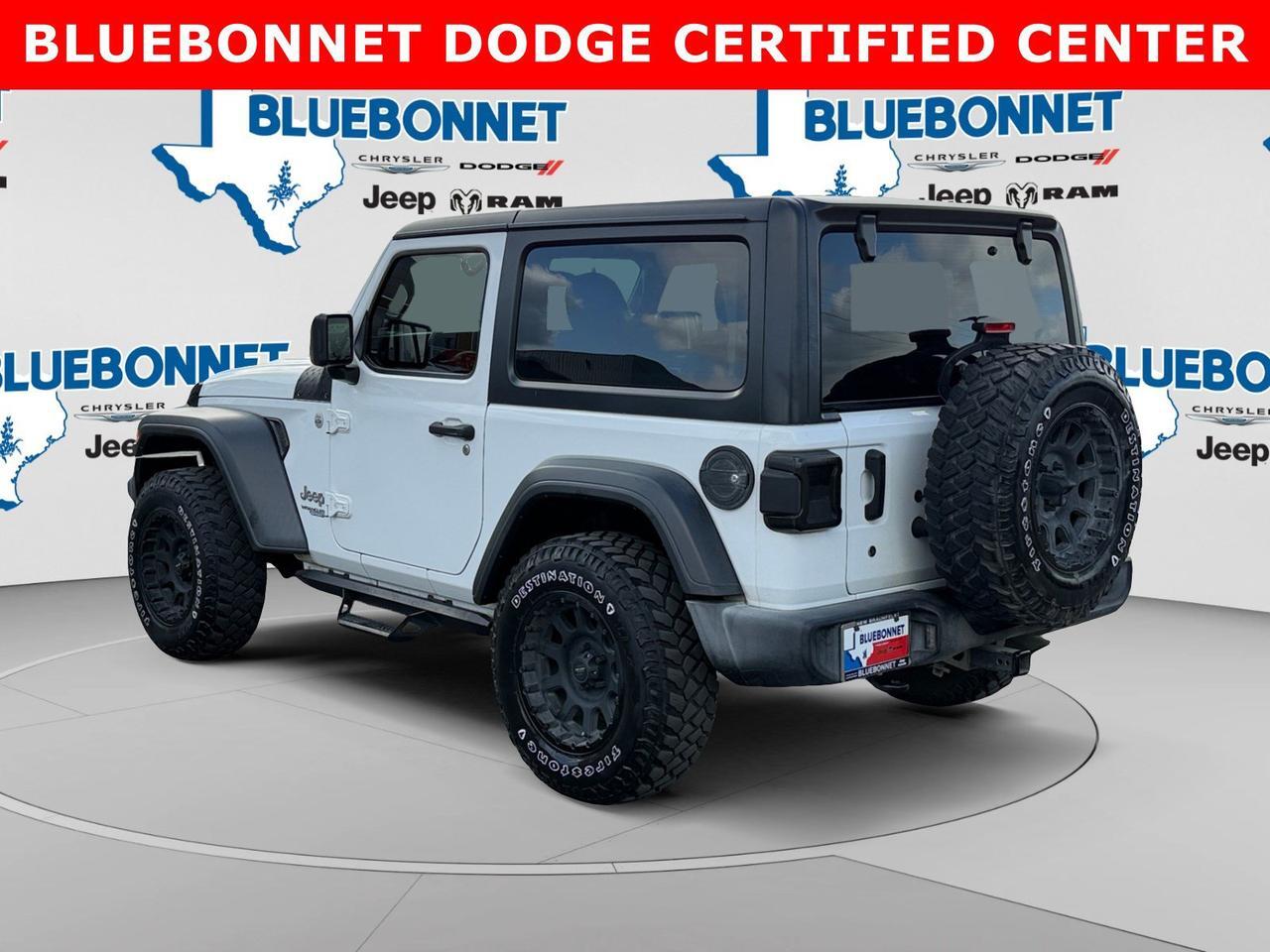 2018 Jeep Wrangler Sport New Braunfels TX