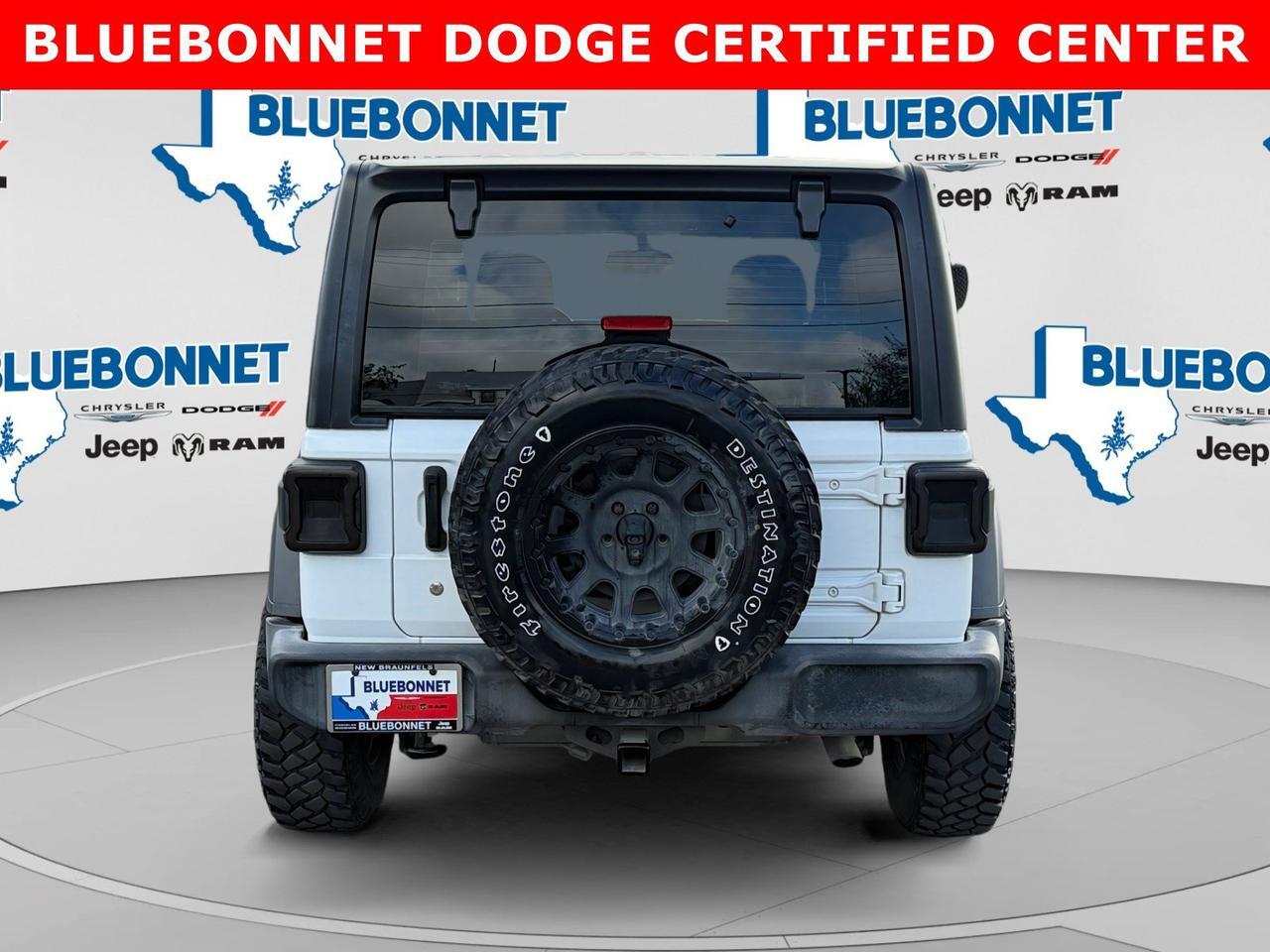 2018 Jeep Wrangler Sport New Braunfels TX