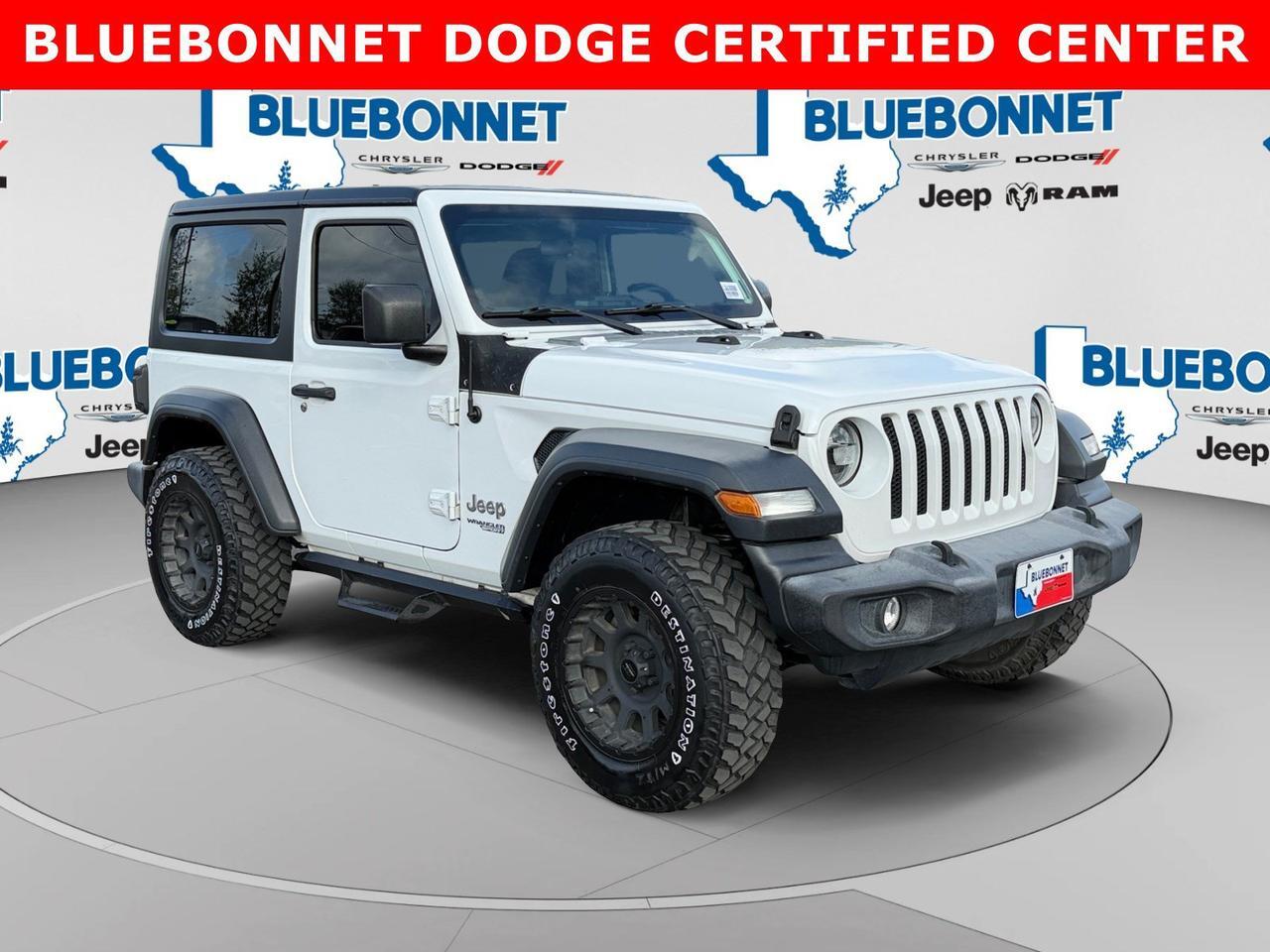 2018 Jeep Wrangler Sport