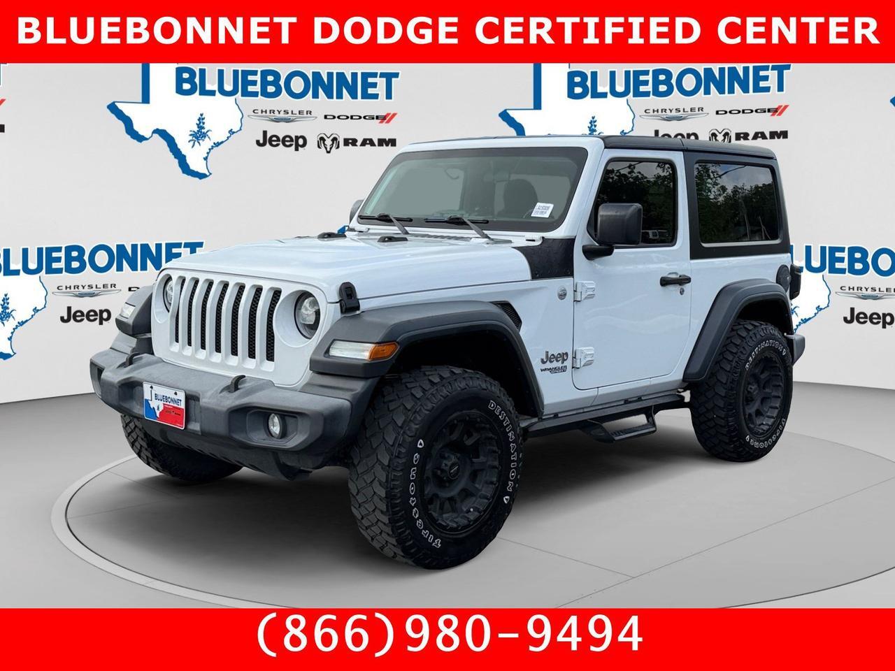 2018 Jeep Wrangler Sport