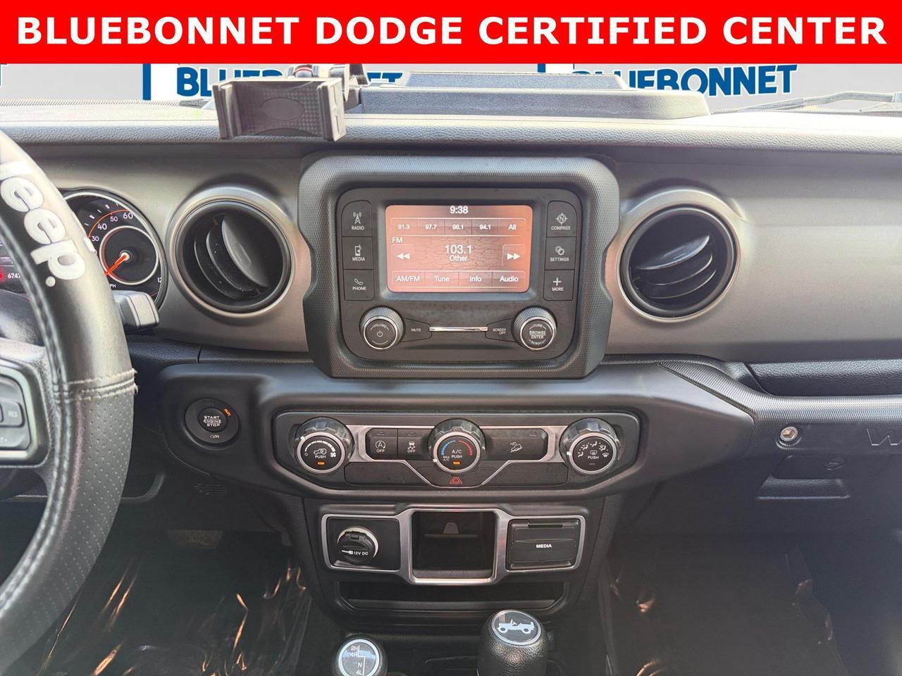 2018 Jeep Wrangler Sport New Braunfels TX