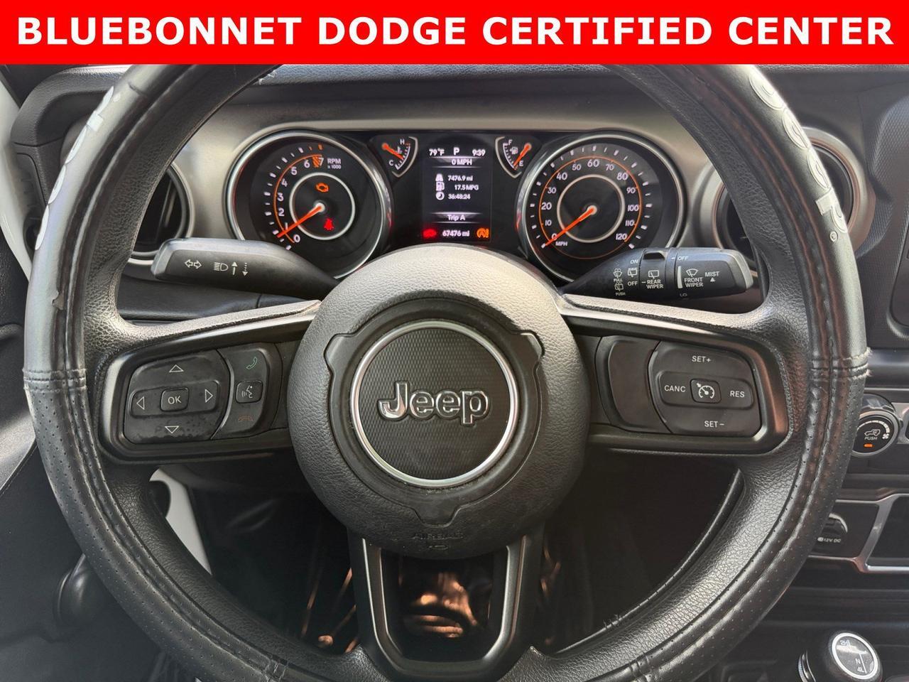 2018 Jeep Wrangler Sport New Braunfels TX