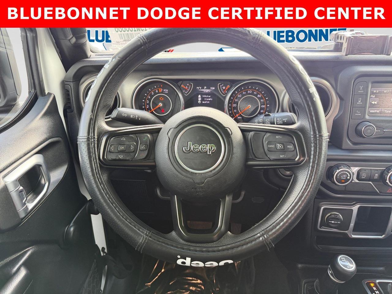 2018 Jeep Wrangler Sport New Braunfels TX
