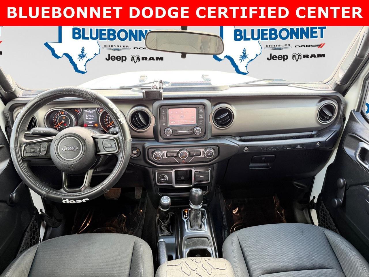 2018 Jeep Wrangler Sport New Braunfels TX