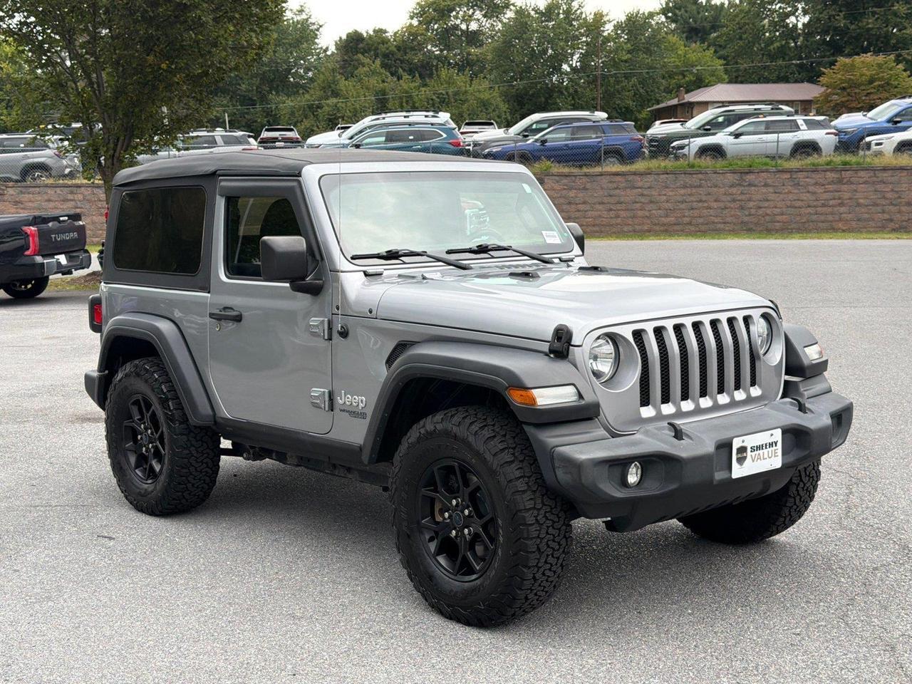 2018 Jeep Wrangler Sport