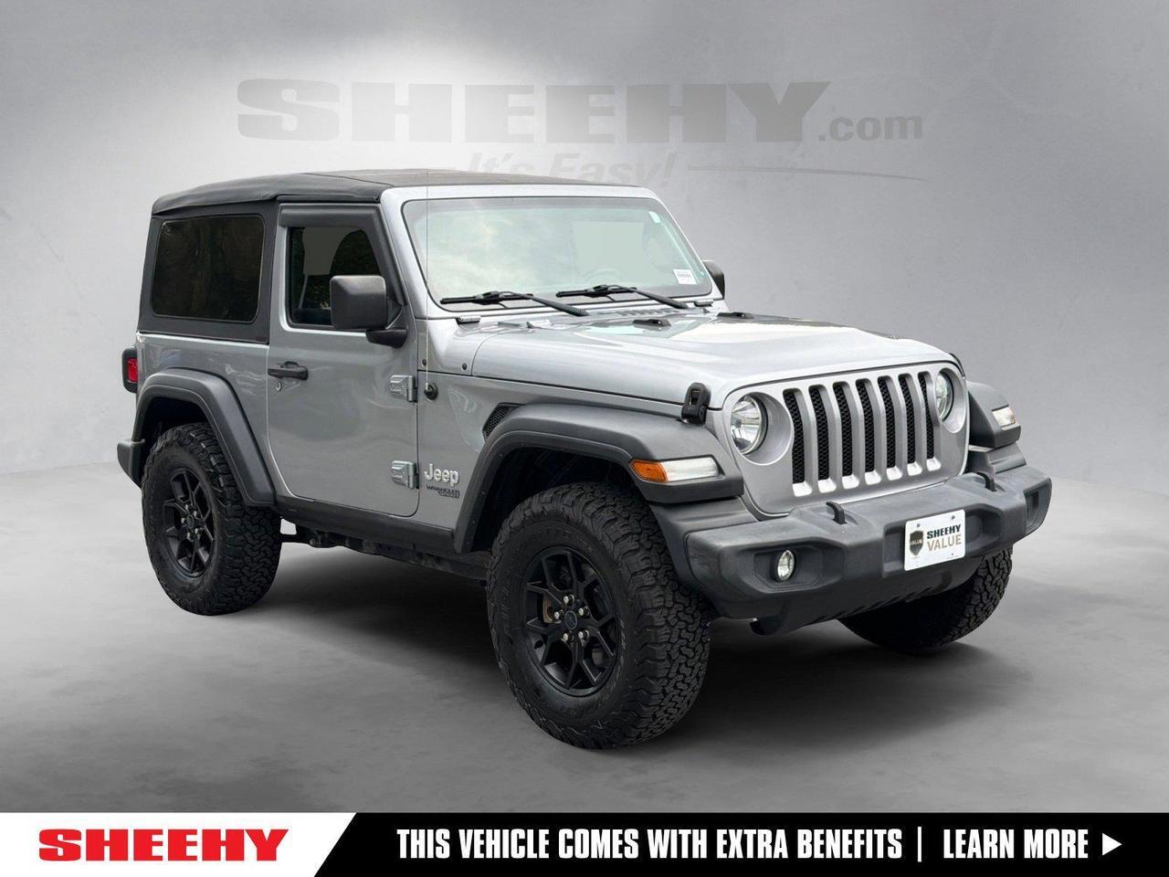 2018 Jeep Wrangler Sport