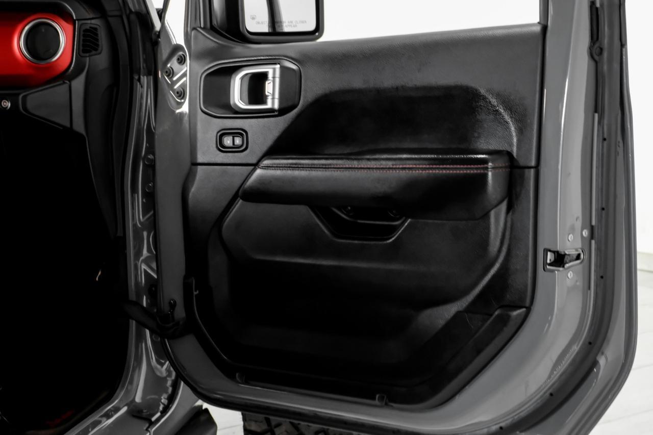 2018 Jeep Wrangler UNLIMITED RUBICON 4WD AUTOMATIC HARD TOP BLIND SPOT ASSIST NAVIG Carrollton TX