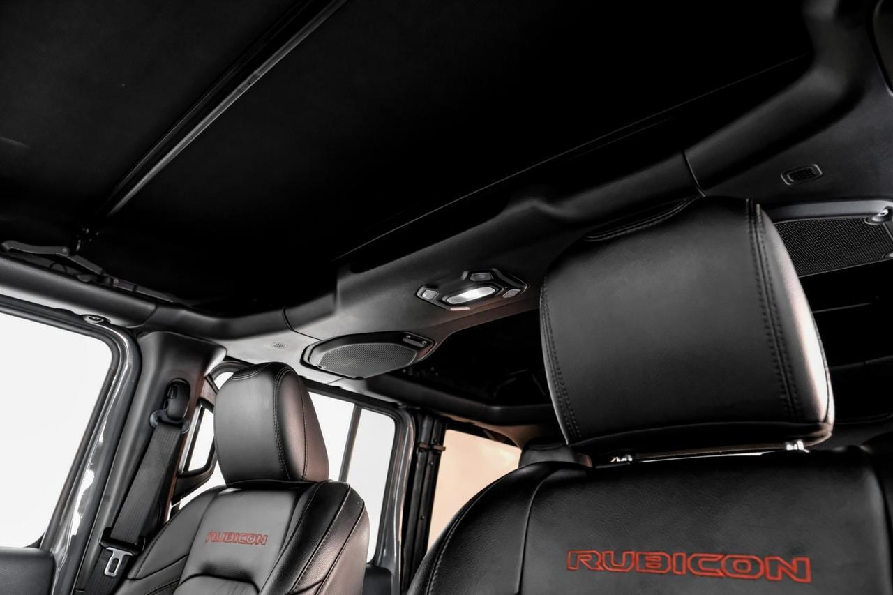 2018 Jeep Wrangler UNLIMITED RUBICON 4WD AUTOMATIC HARD TOP BLIND SPOT ASSIST NAVIG Carrollton TX