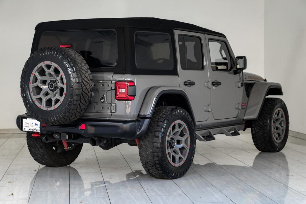 2018 Jeep Wrangler UNLIMITED RUBICON 4WD AUTOMATIC HARD TOP BLIND SPOT ASSIST NAVIG Carrollton TX