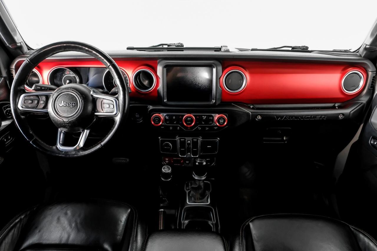 2018 Jeep Wrangler UNLIMITED RUBICON 4WD AUTOMATIC HARD TOP BLIND SPOT ASSIST NAVIG Carrollton TX