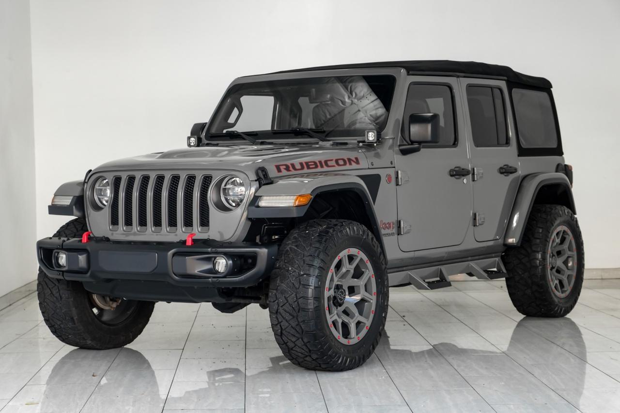 2018 Jeep Wrangler UNLIMITED RUBICON 4WD AUTOMATIC HARD TOP BLIND SPOT ASSIST NAVIG Carrollton TX