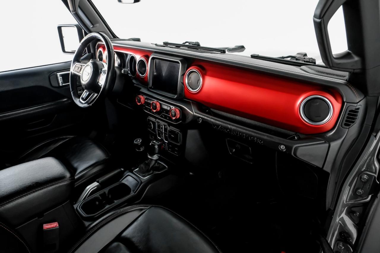 2018 Jeep Wrangler UNLIMITED RUBICON 4WD AUTOMATIC HARD TOP BLIND SPOT ASSIST NAVIG Carrollton TX