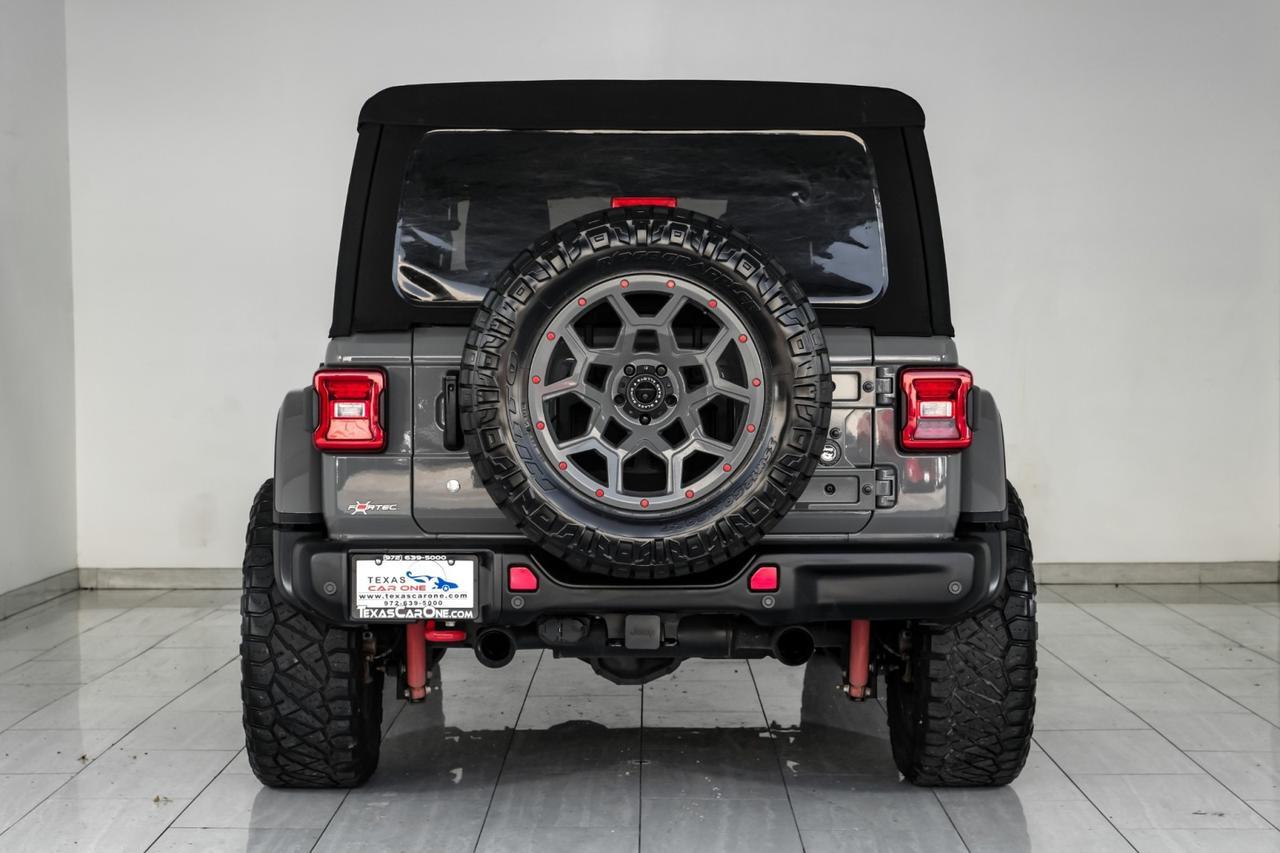 2018 Jeep Wrangler UNLIMITED RUBICON 4WD AUTOMATIC HARD TOP BLIND SPOT ASSIST NAVIG Carrollton TX