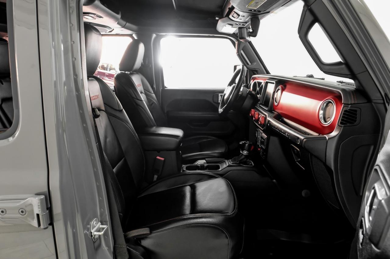 2018 Jeep Wrangler UNLIMITED RUBICON 4WD AUTOMATIC HARD TOP BLIND SPOT ASSIST NAVIG Carrollton TX