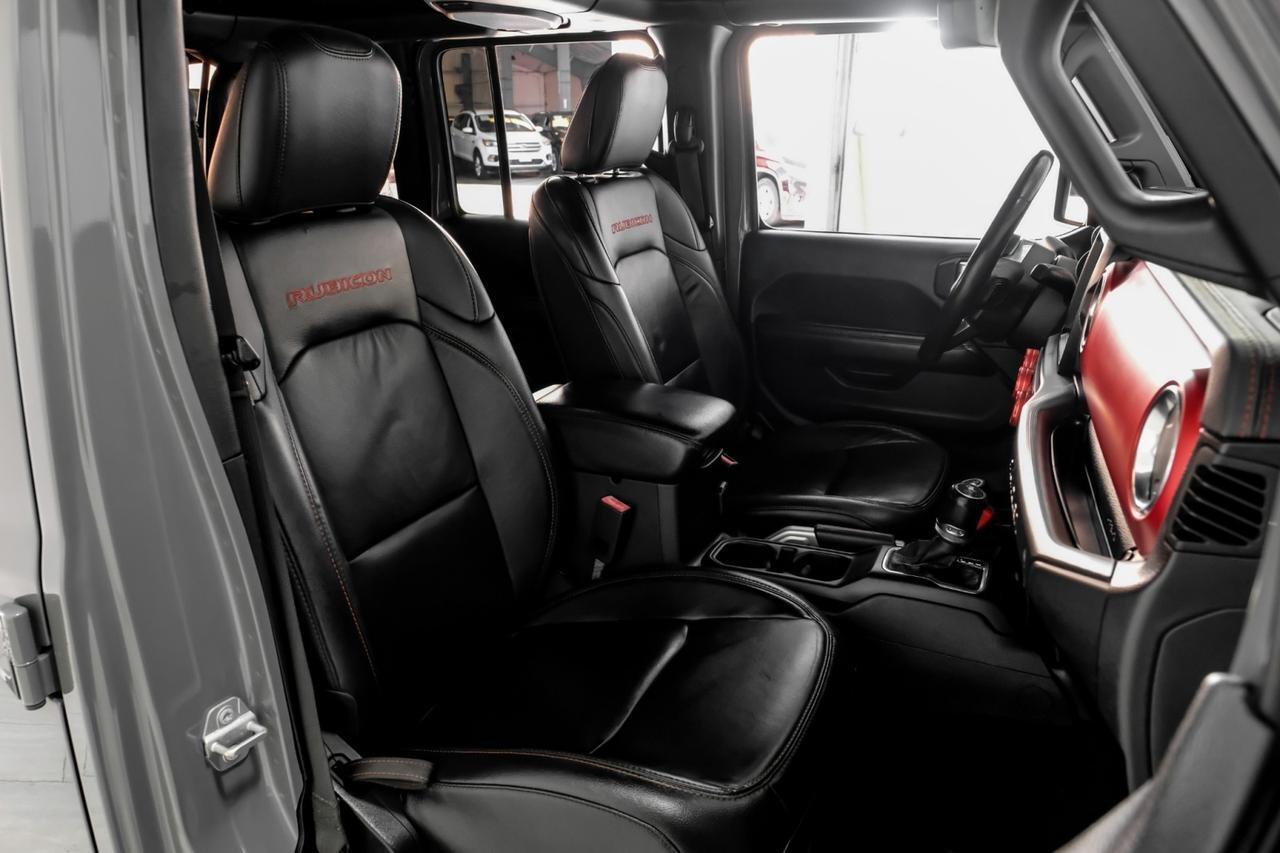 2018 Jeep Wrangler UNLIMITED RUBICON 4WD AUTOMATIC HARD TOP BLIND SPOT ASSIST NAVIG Carrollton TX