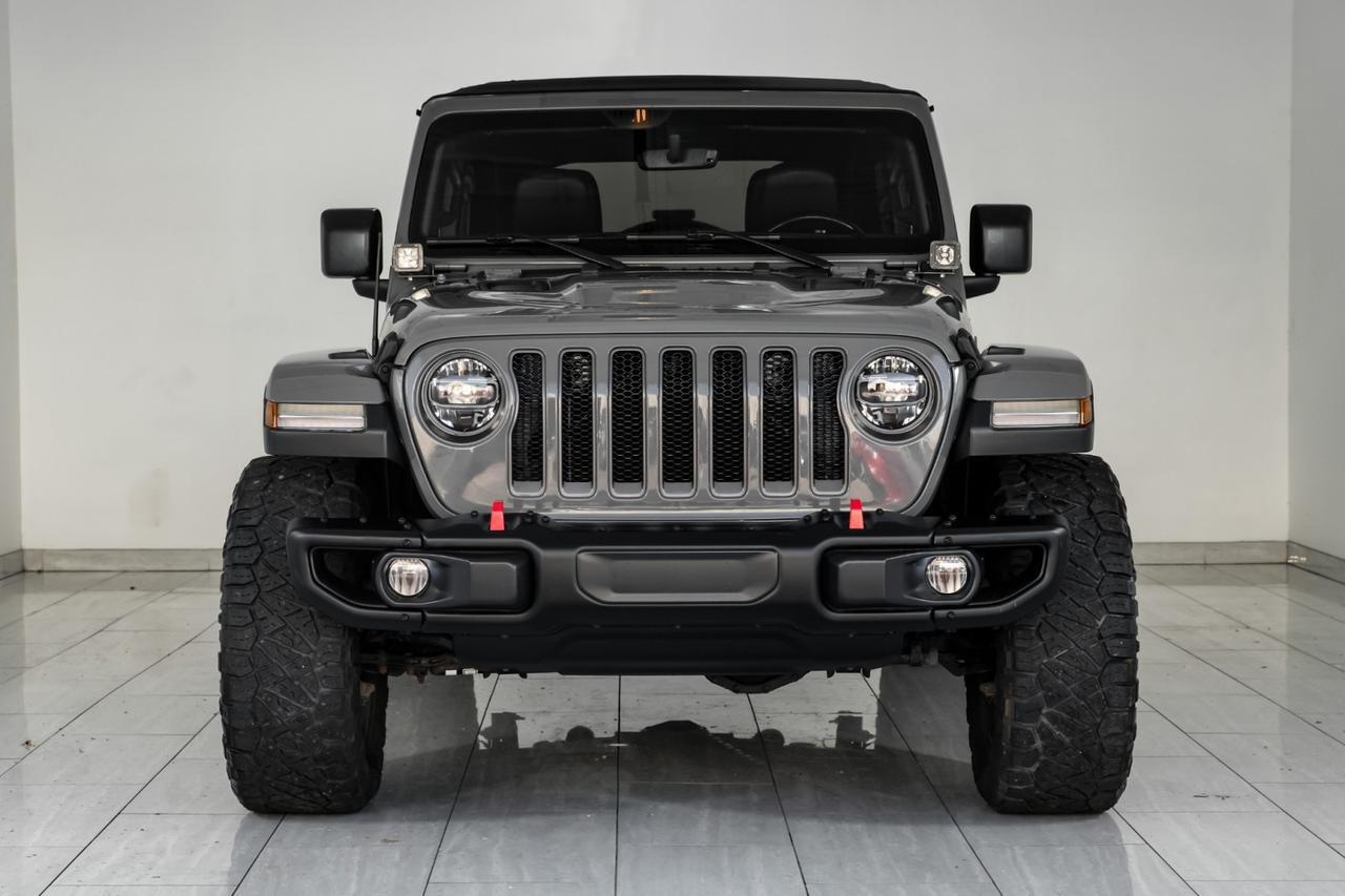 2018 Jeep Wrangler UNLIMITED RUBICON 4WD AUTOMATIC HARD TOP BLIND SPOT ASSIST NAVIG