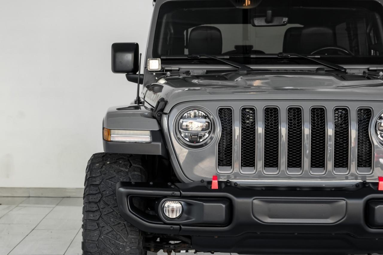 2018 Jeep Wrangler UNLIMITED RUBICON 4WD AUTOMATIC HARD TOP BLIND SPOT ASSIST NAVIG Carrollton TX