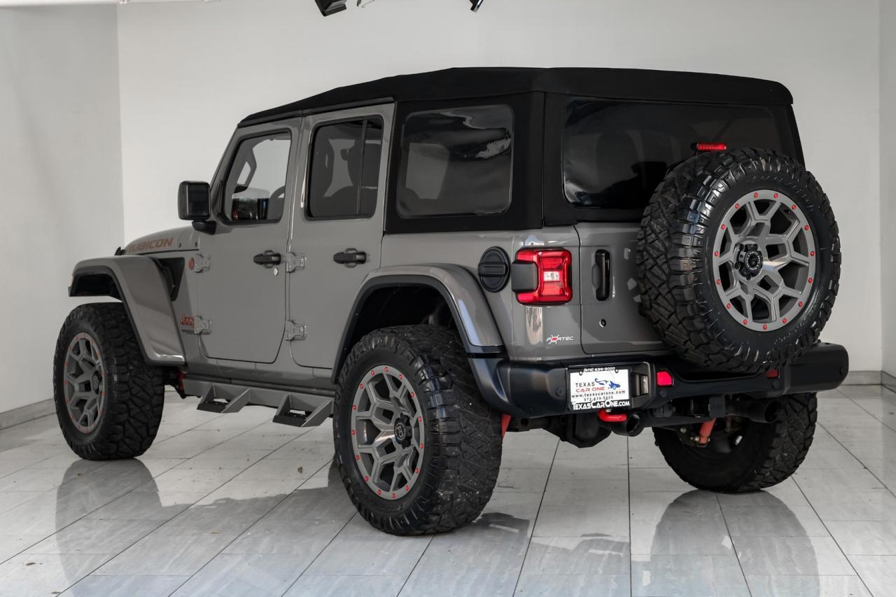 2018 Jeep Wrangler UNLIMITED RUBICON 4WD AUTOMATIC HARD TOP BLIND SPOT ASSIST NAVIG Carrollton TX