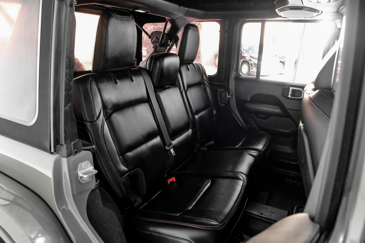 2018 Jeep Wrangler UNLIMITED RUBICON 4WD AUTOMATIC HARD TOP BLIND SPOT ASSIST NAVIG Carrollton TX
