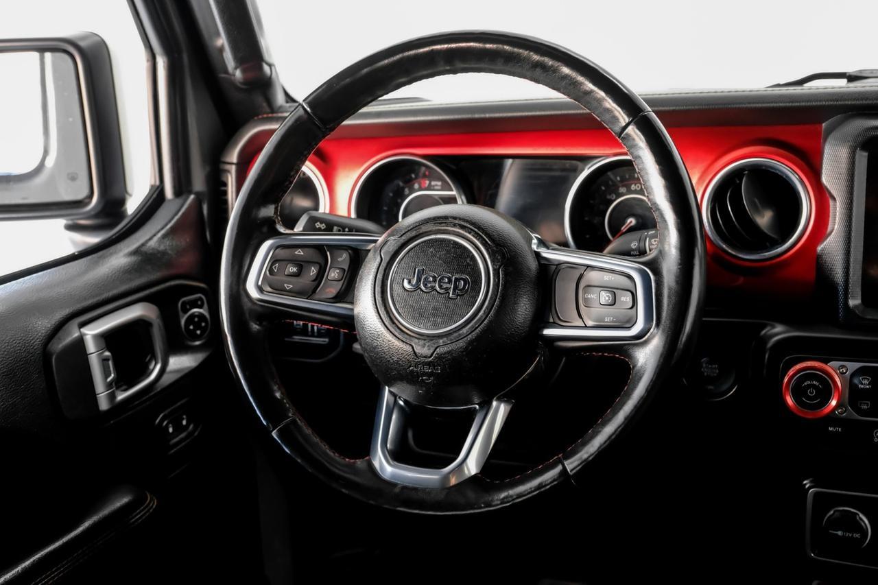 2018 Jeep Wrangler UNLIMITED RUBICON 4WD AUTOMATIC HARD TOP BLIND SPOT ASSIST NAVIG Carrollton TX