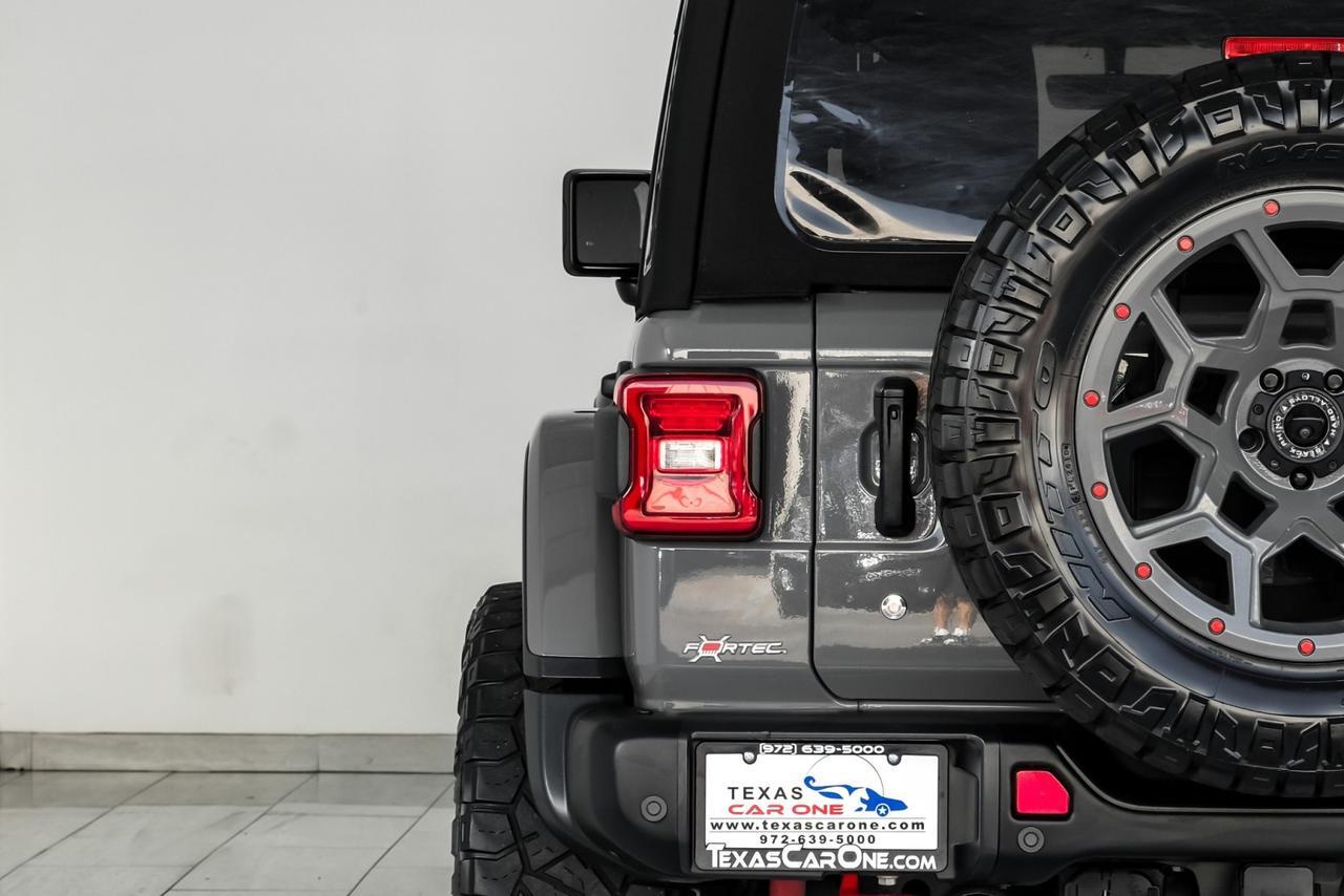 2018 Jeep Wrangler UNLIMITED RUBICON 4WD AUTOMATIC HARD TOP BLIND SPOT ASSIST NAVIG Carrollton TX