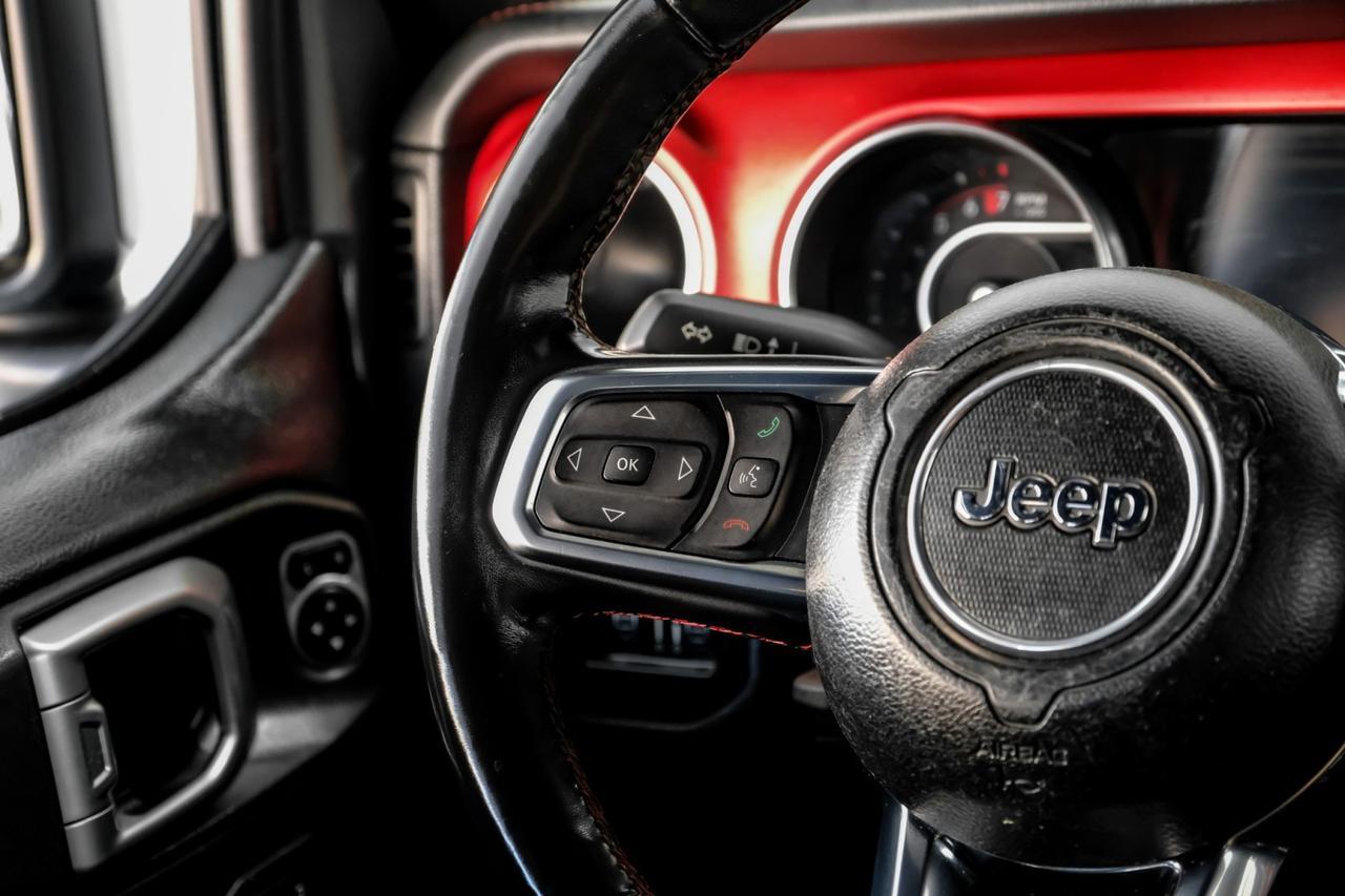 2018 Jeep Wrangler UNLIMITED RUBICON 4WD AUTOMATIC HARD TOP BLIND SPOT ASSIST NAVIG Carrollton TX