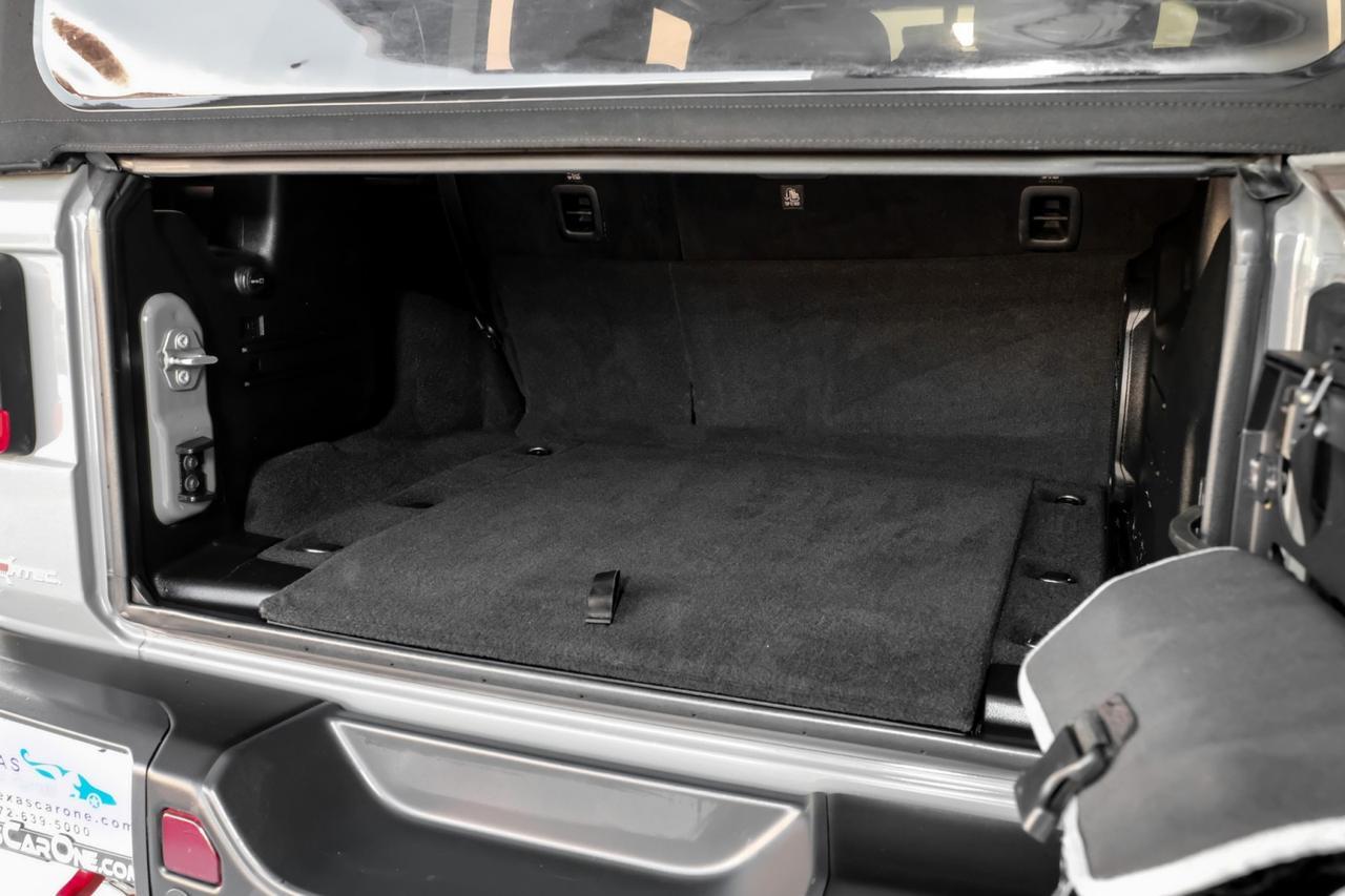 2018 Jeep Wrangler UNLIMITED RUBICON 4WD AUTOMATIC HARD TOP BLIND SPOT ASSIST NAVIG Carrollton TX