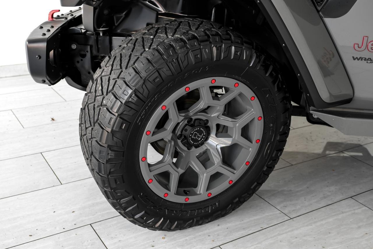 2018 Jeep Wrangler UNLIMITED RUBICON 4WD AUTOMATIC HARD TOP BLIND SPOT ASSIST NAVIG Carrollton TX