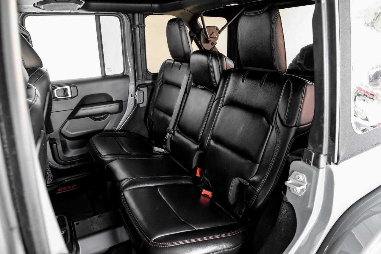 2018 Jeep Wrangler UNLIMITED RUBICON 4WD AUTOMATIC HARD TOP BLIND SPOT ASSIST NAVIG Carrollton TX